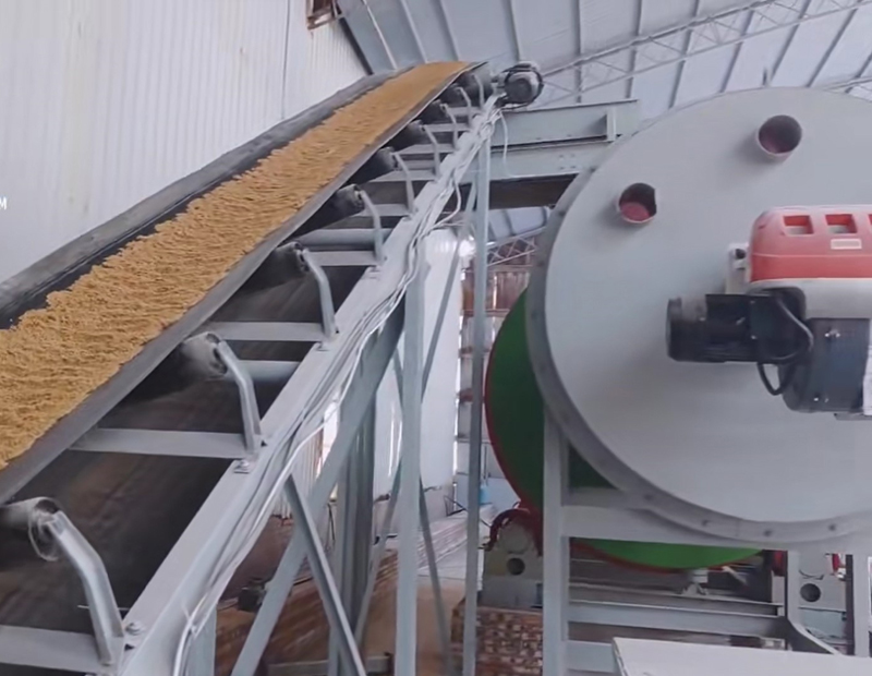 陕西榆林30万吨干混站配套沙子烘干设备